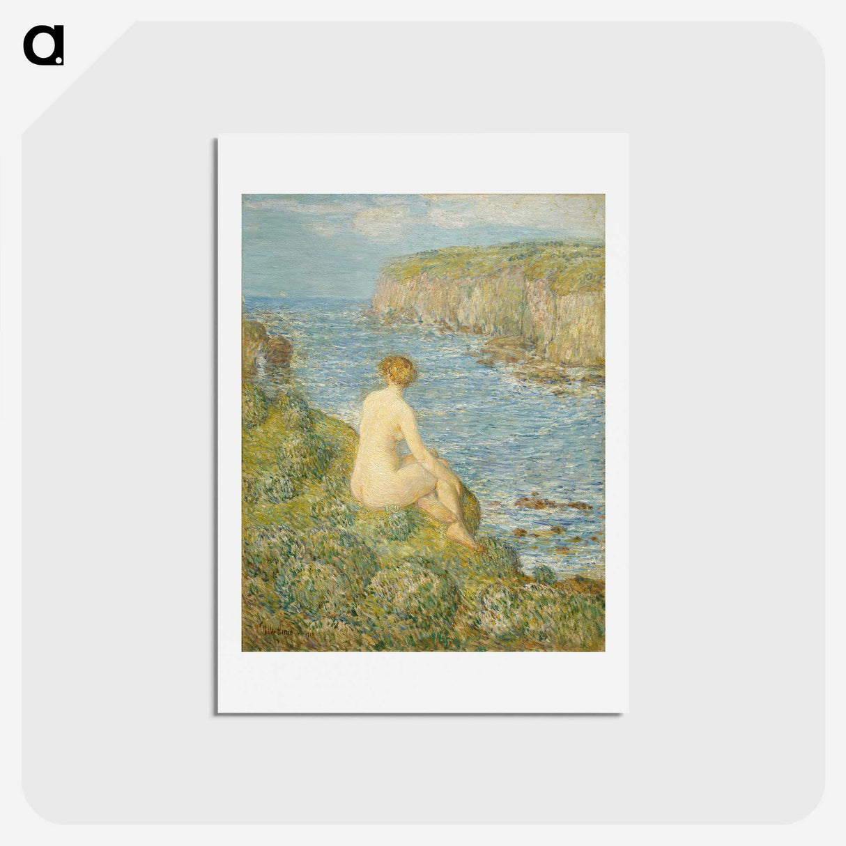 1-22_Frederick-Childe-Hassam_hagaki