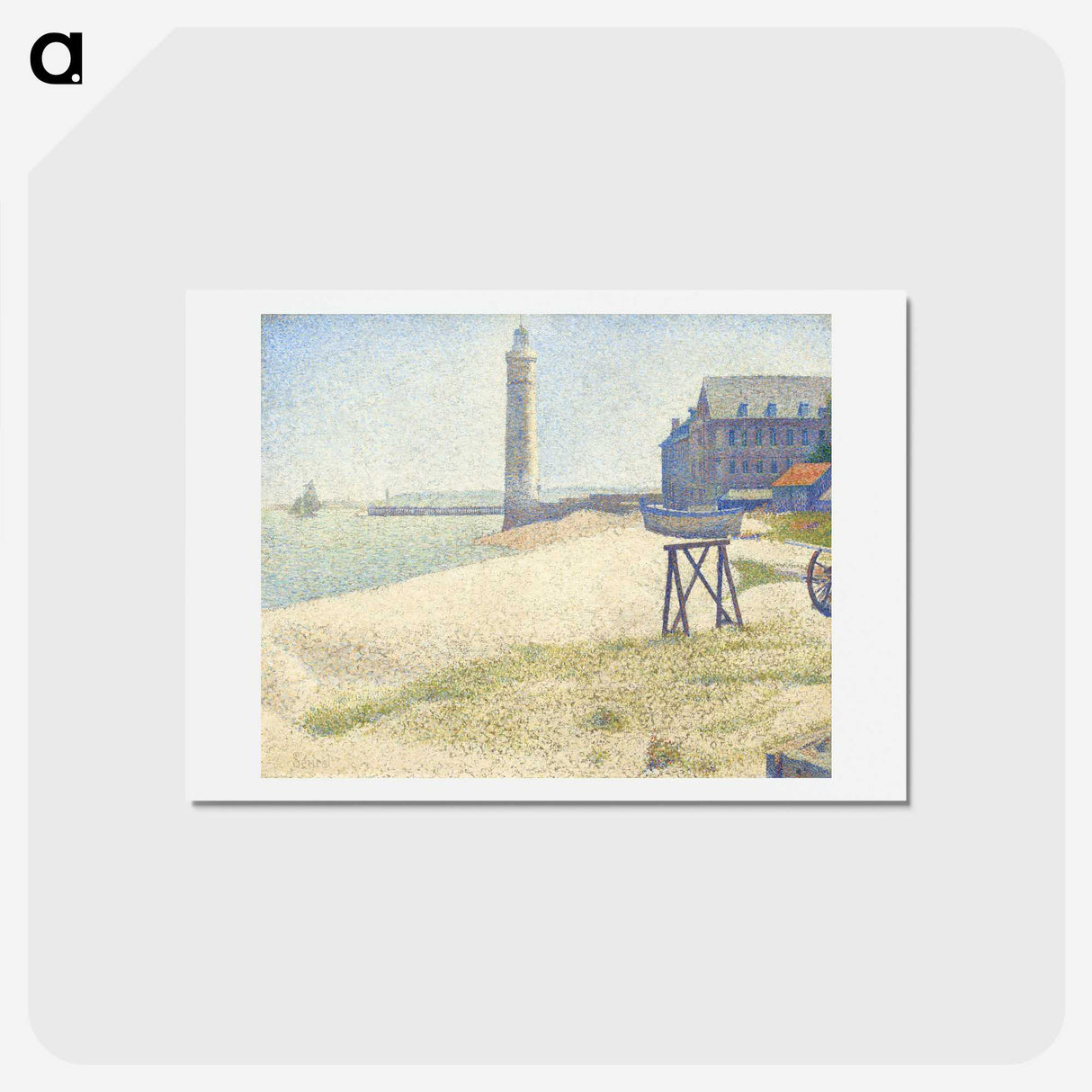 1-22_Georges-Seurat_hagaki