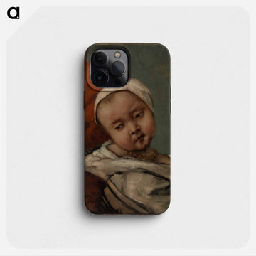 ブラウン - ギュスターヴ クールベ Phone Case.