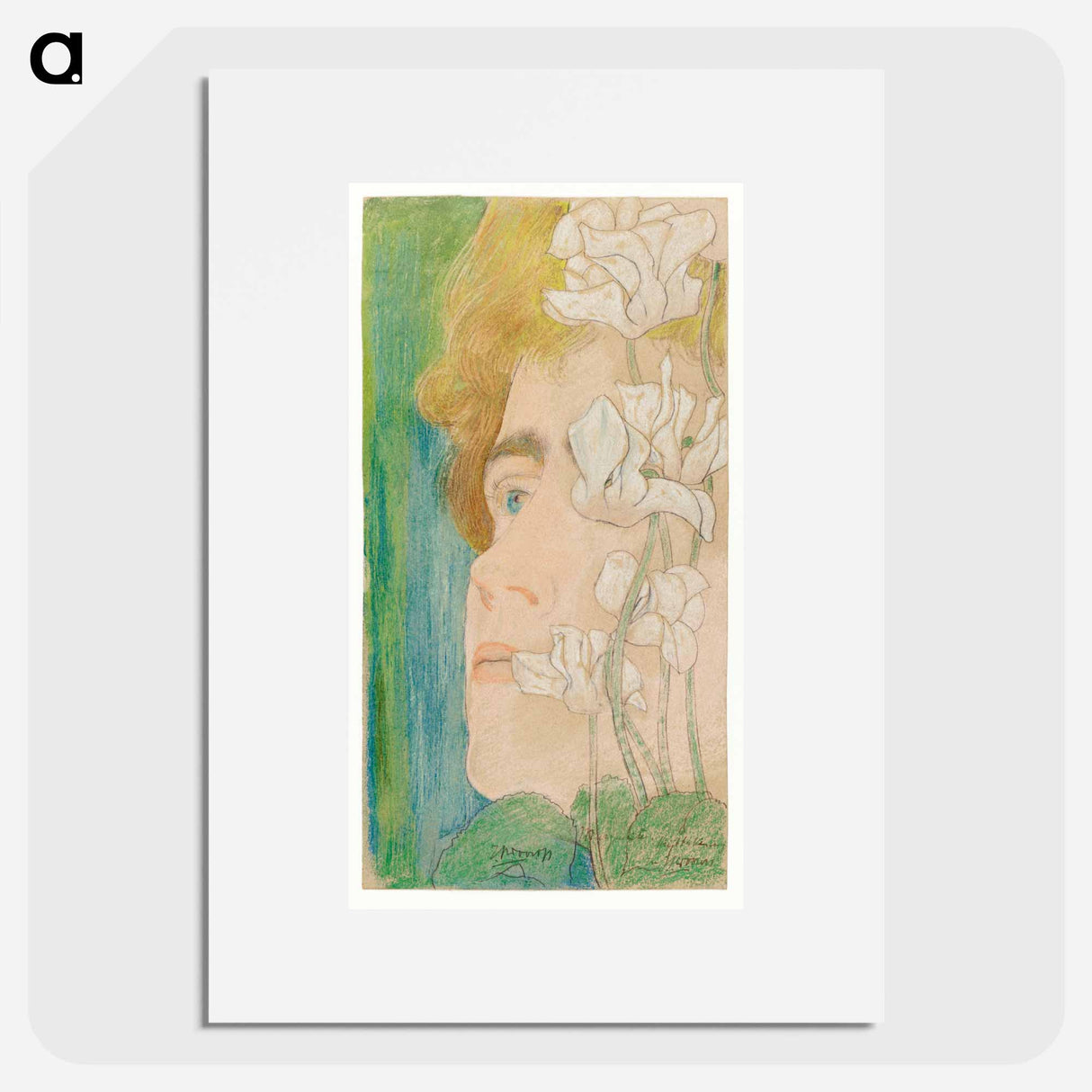 Marguérite - ヤン・トゥーロップ Poster.