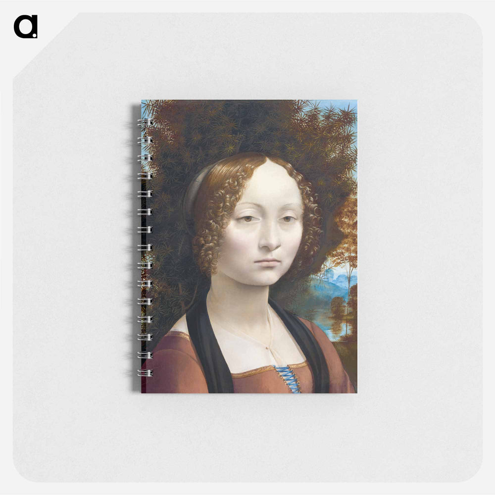 Ginevra de' Benci - レオナルド ダ ヴィンチ Memo.