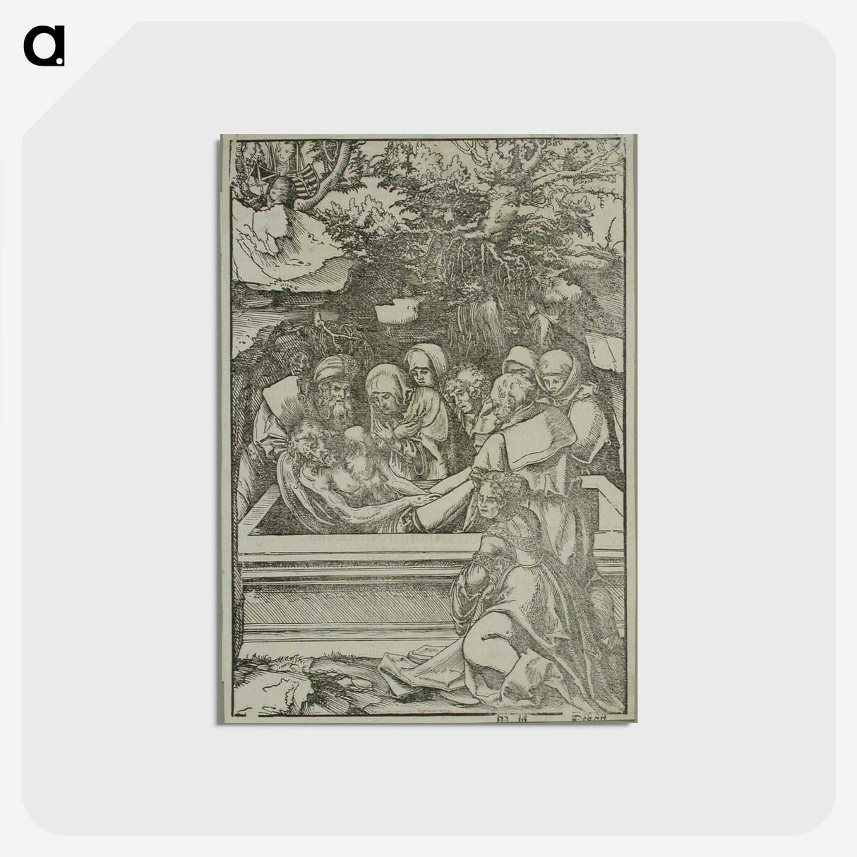 1-22_Lucas-Cranach_postcard