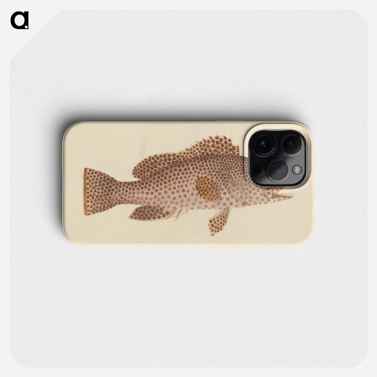 Unidentified Fish
- ルイージ バルガーニ Phone Case.