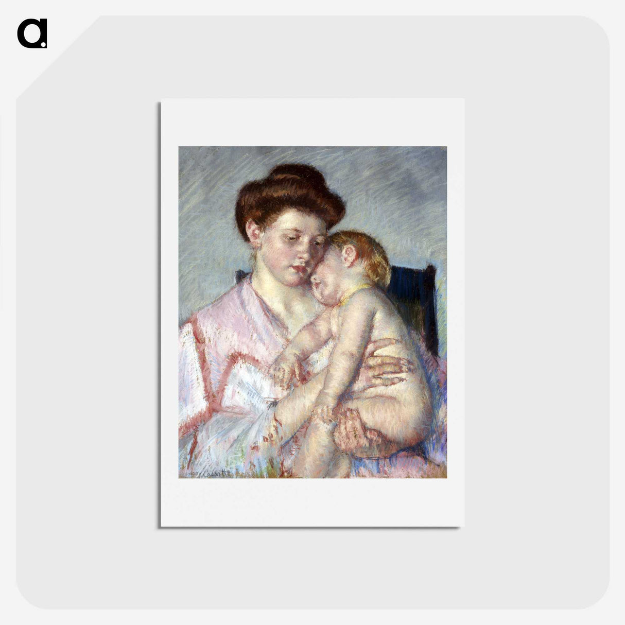 1-22_Mary-Cassatt_hagaki