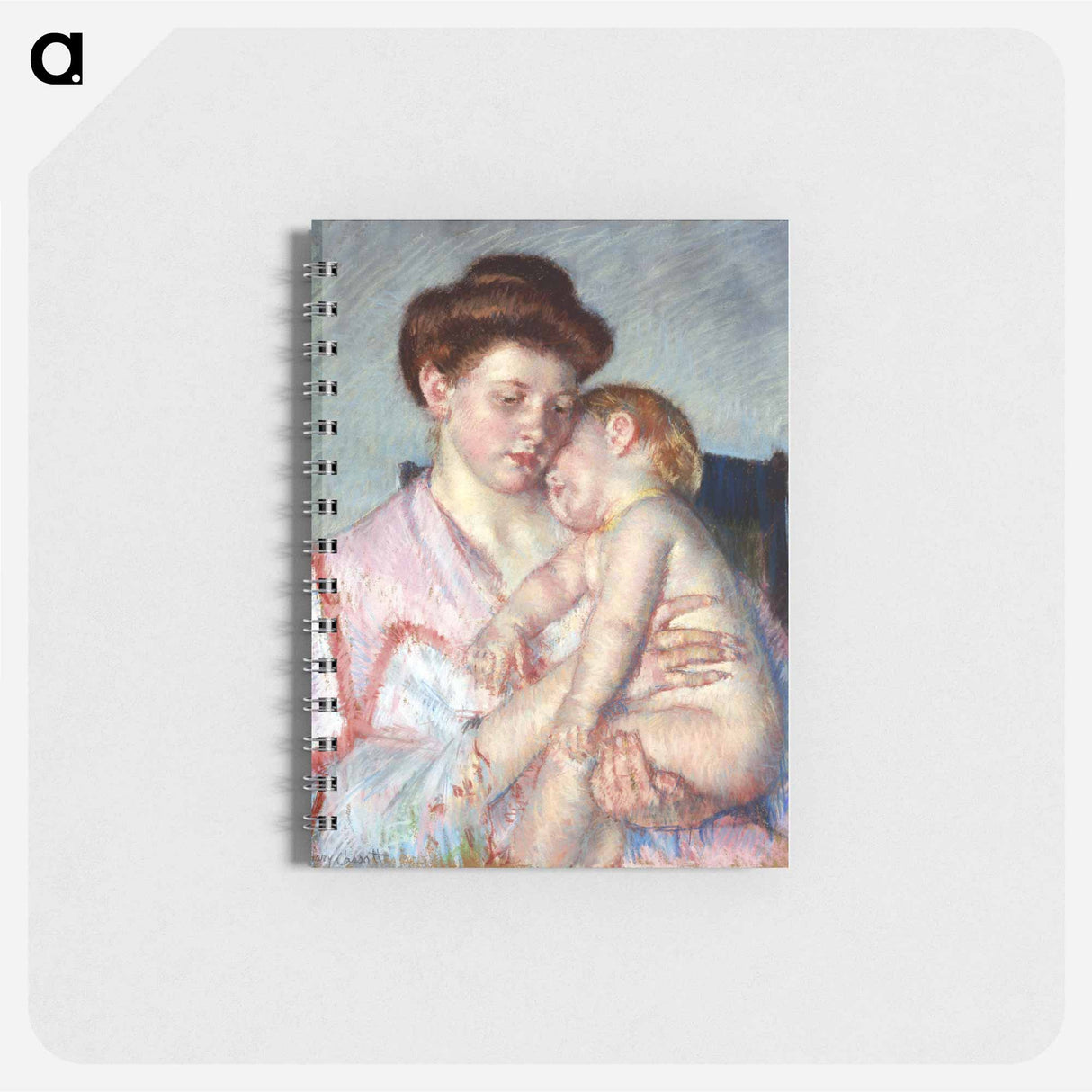 Sleepy Baby - メアリー カサット Memo.