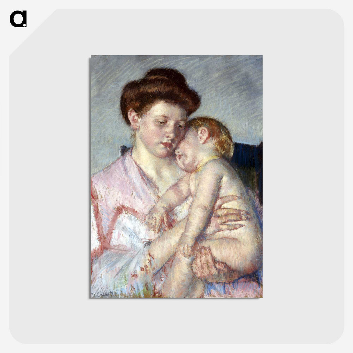 1-22_Mary-Cassatt_postcard