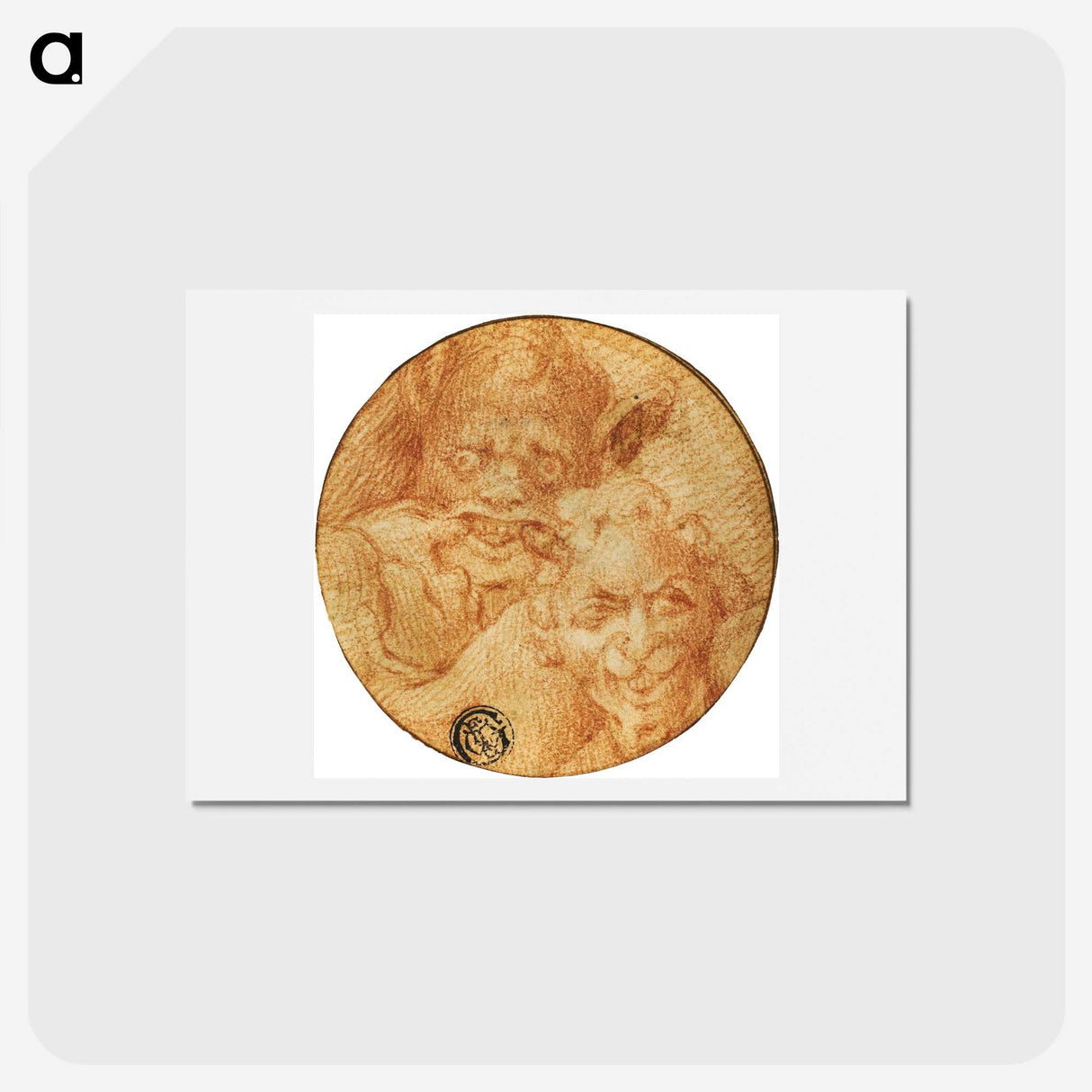 1-22_Michelangelo-Buonarroti_hagaki
