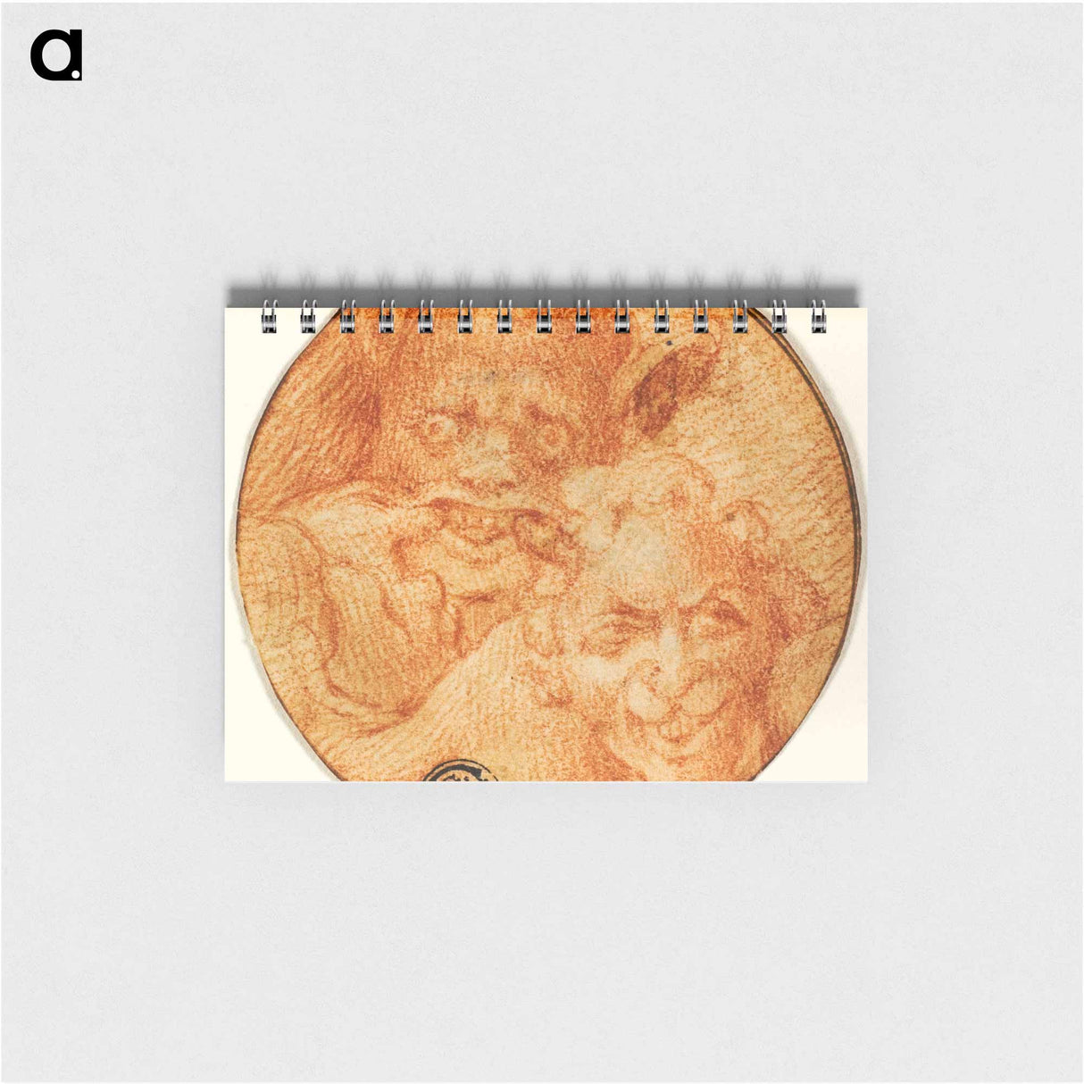 Two Devils - ミケランジェロ ブオナローティ Memo.