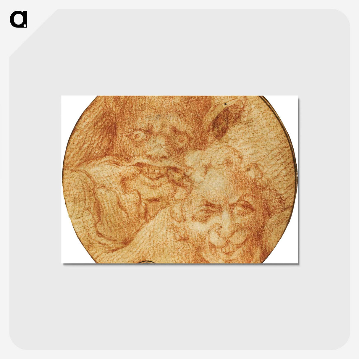 1-22_Michelangelo-Buonarroti_postcard