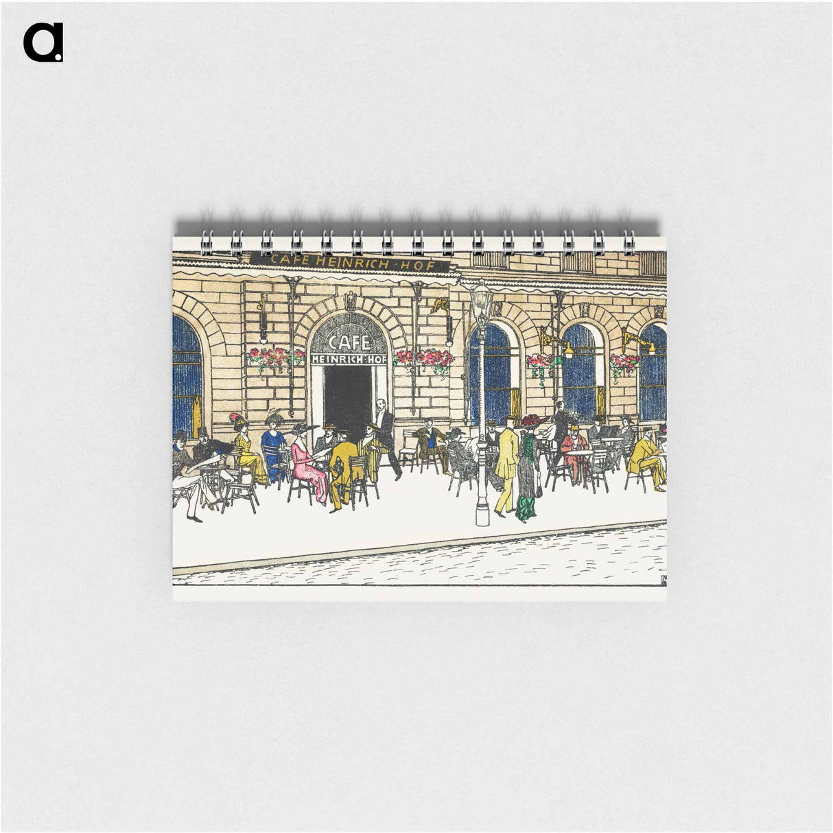 Café Heinrichhof - モリツ ユング Memo.