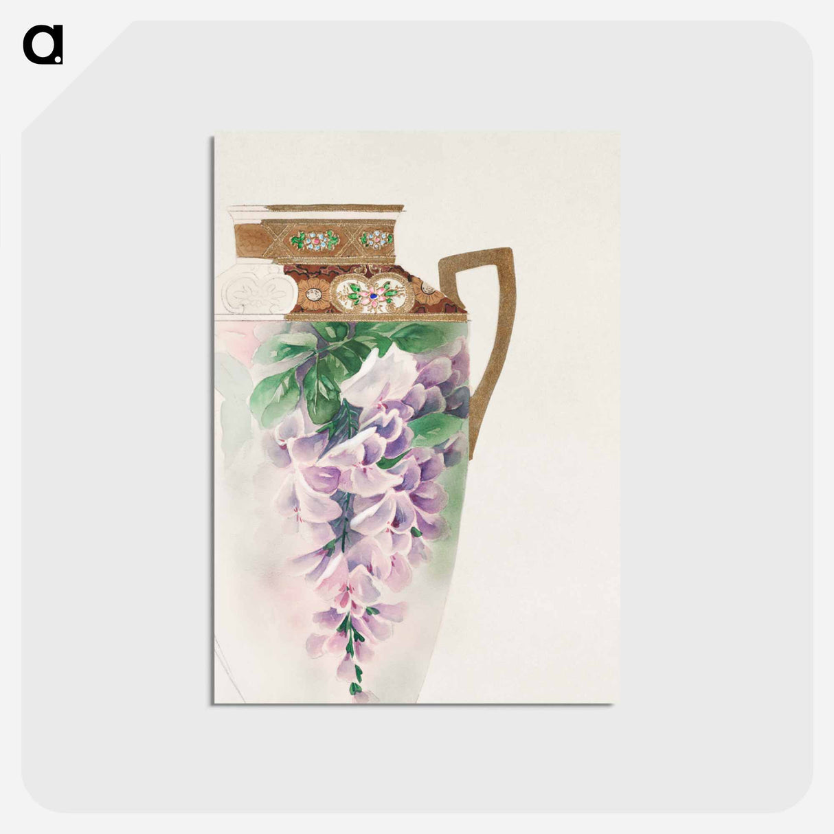 アートポストカード-Ewer Design
- ノリタケ工場 Postcard.
