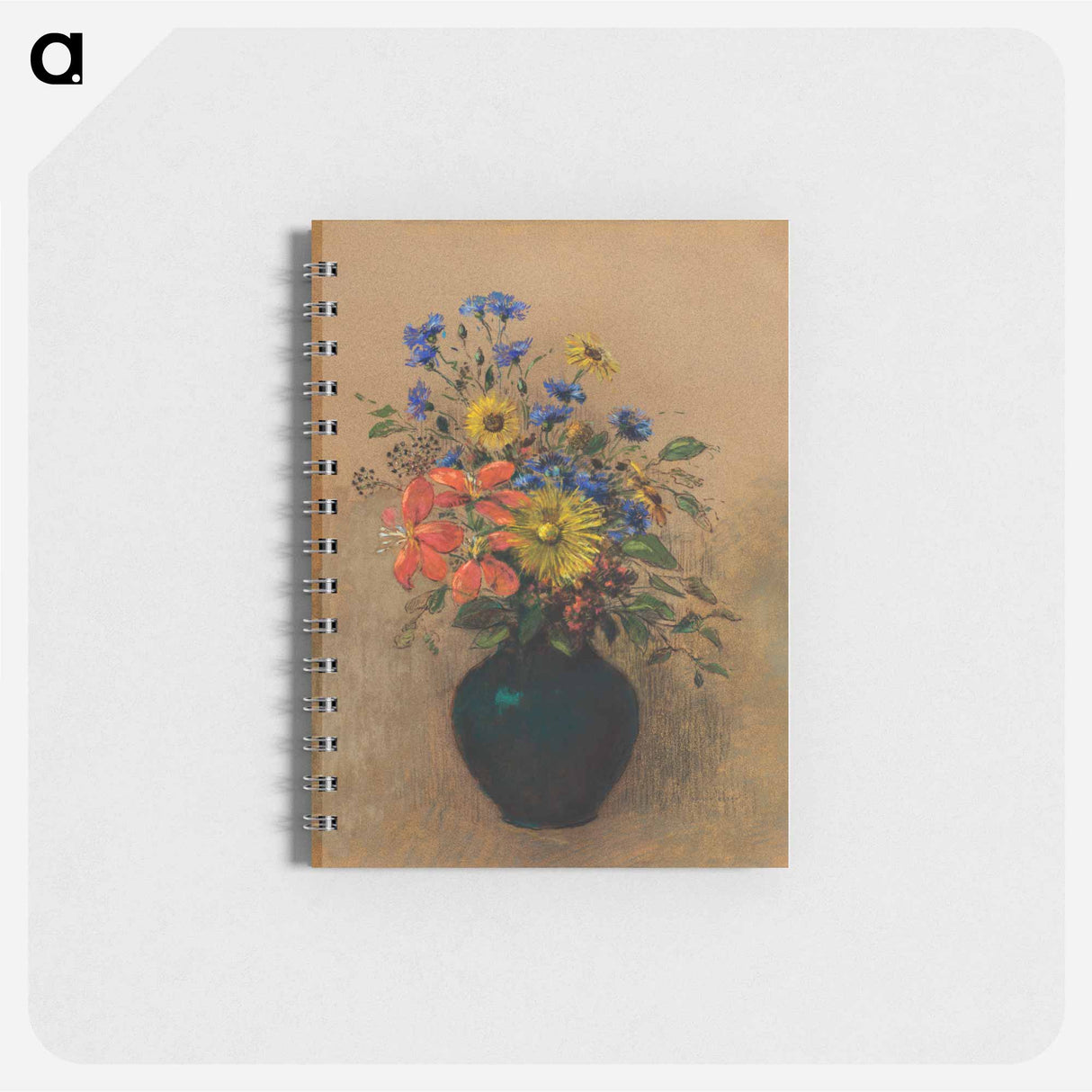 Wildflowers - オディロン ルドン Memo.