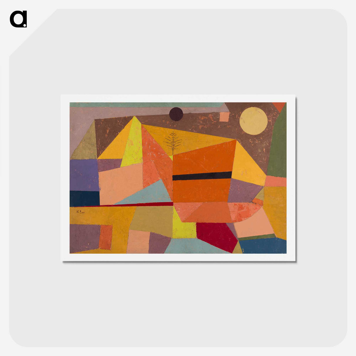 1-22_Paul-Klee_hagaki