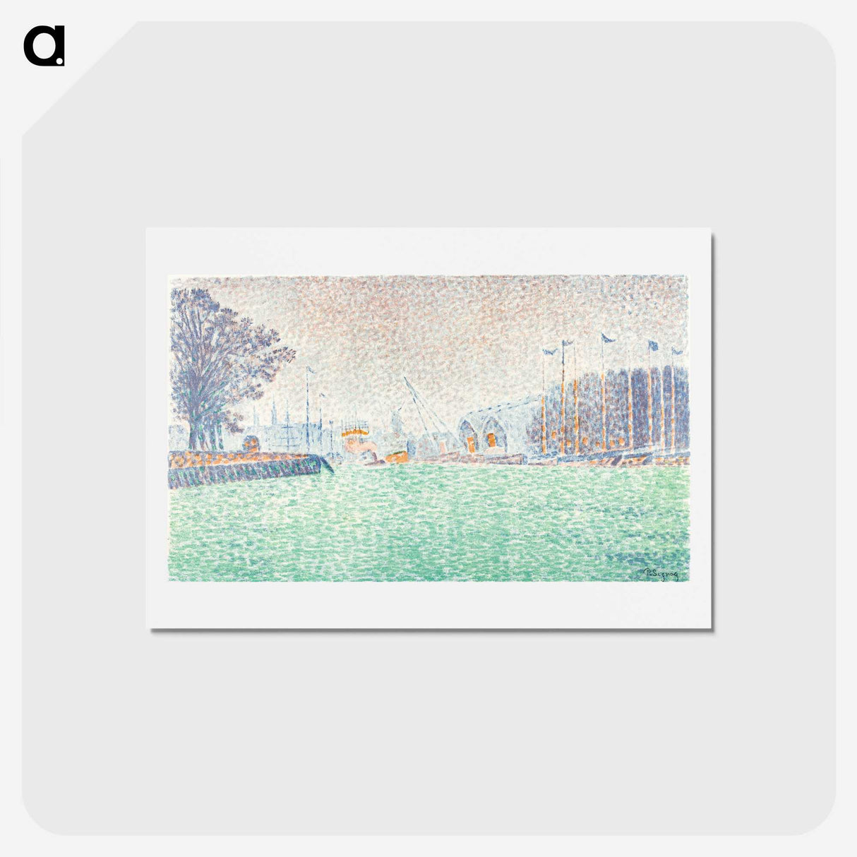 1-22_Paul-Signac_hagaki