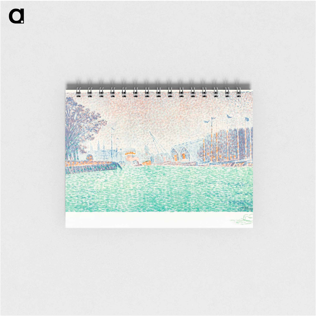 At Flushing - ポール シニャック Memo.