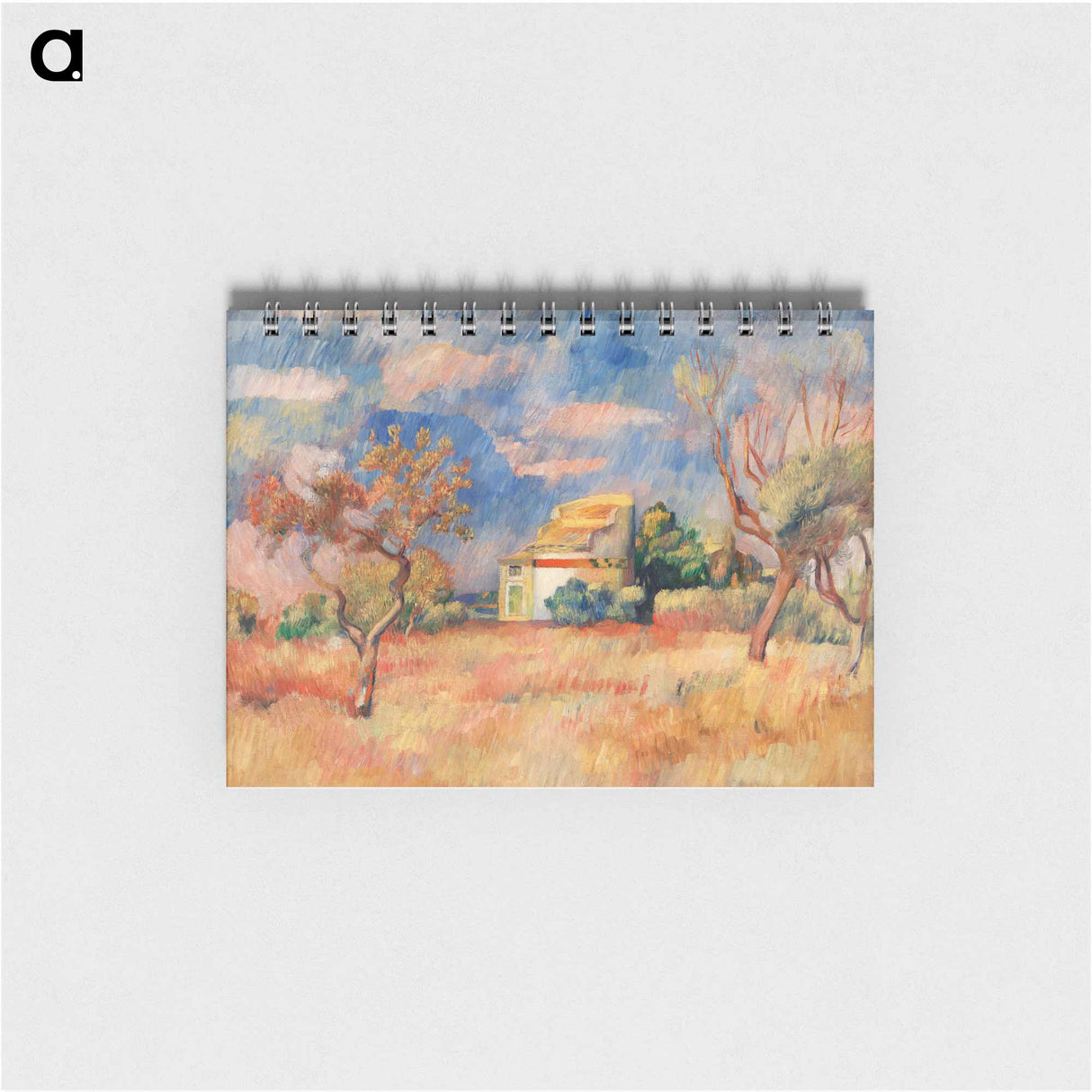 Dovecote at Bellevue - ピエール オーギュスト ルノワール Memo.