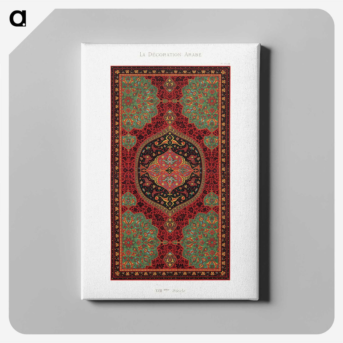 1-22_The-Arab-Decoration_canvas
