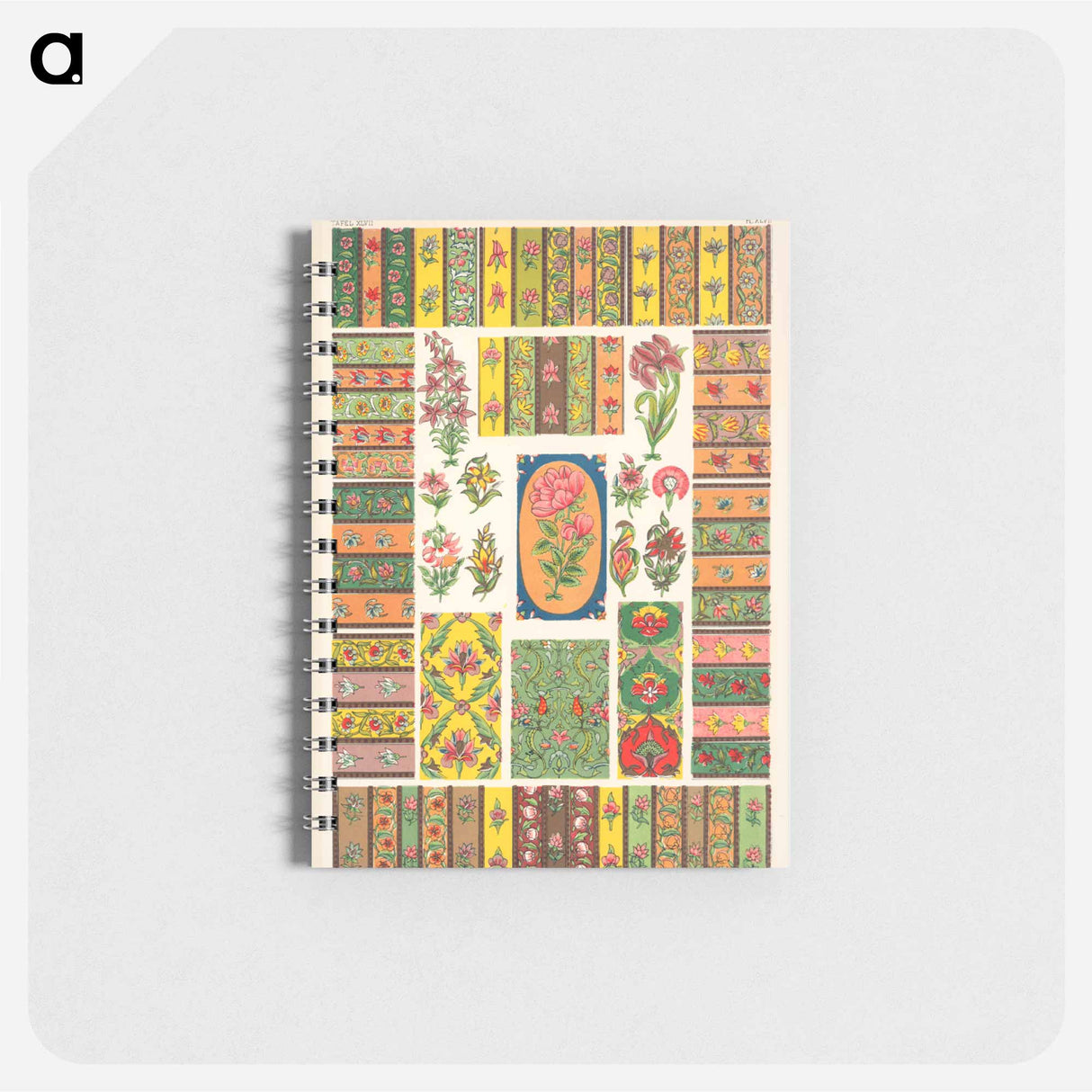 アートメモ帳-Nineteenth-Century Ornament
- 装飾の文法 Memo.