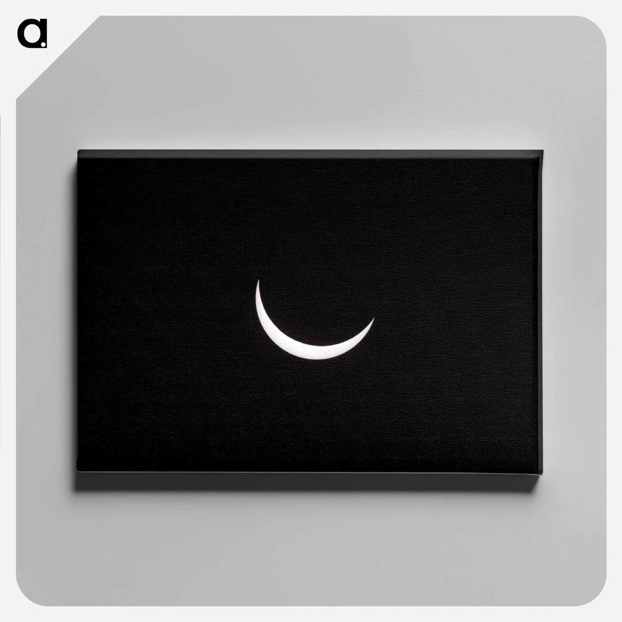 アートパネル-Space Coast Eclipse
- ムーン Canvas.