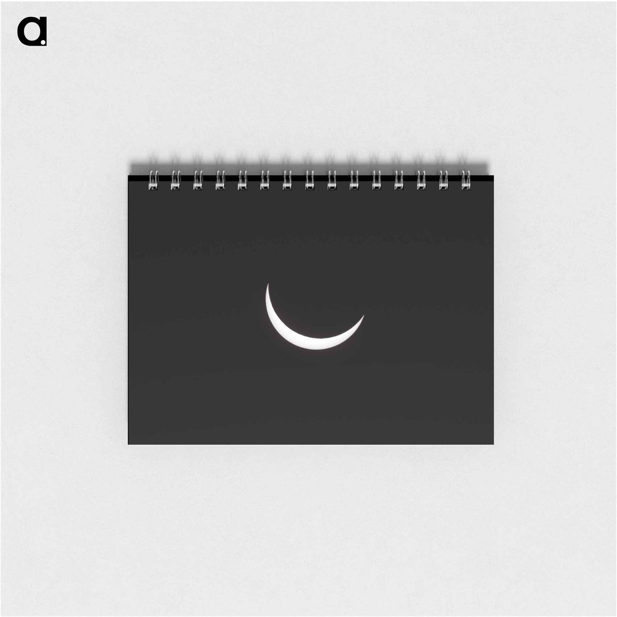 アートメモ帳-Space Coast Eclipse
- ムーン Memo.