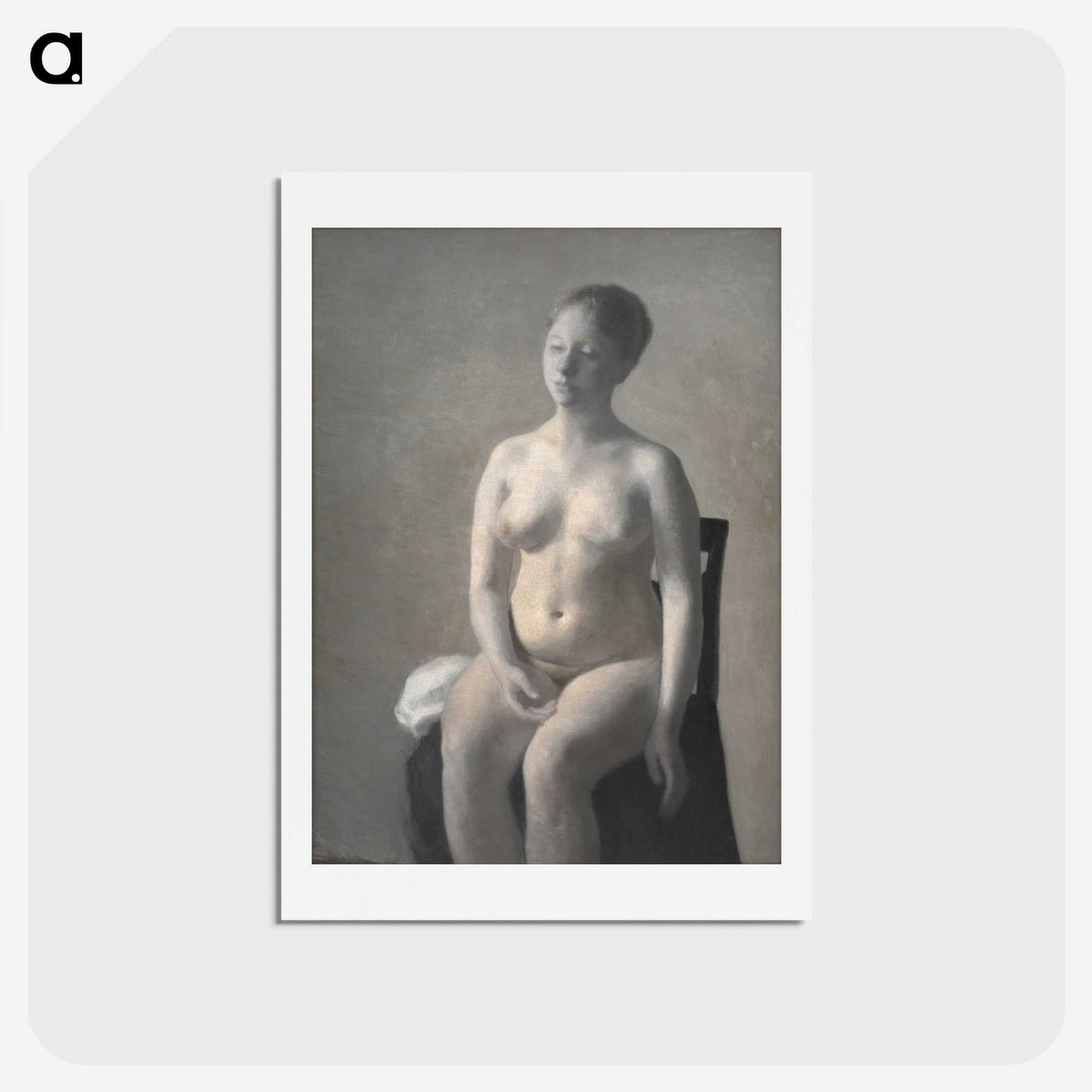 1-22_Vilhelm-Hammershoi_hagaki