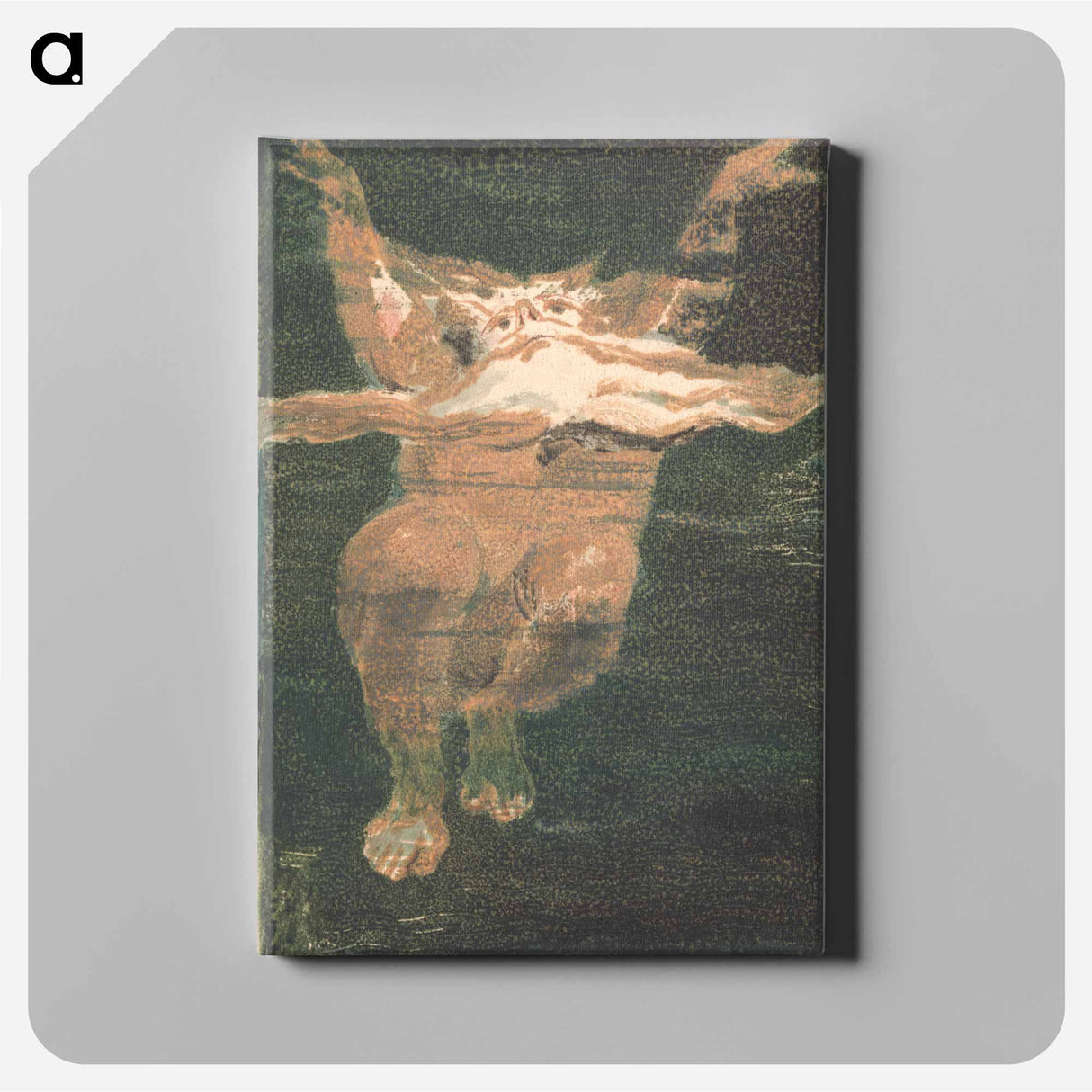 The First Book of Urizen, Plate 5 - William Blake Canvas.