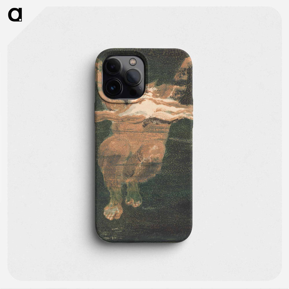 The First Book of Urizen, Plate 5 - William Blake Phone Case.