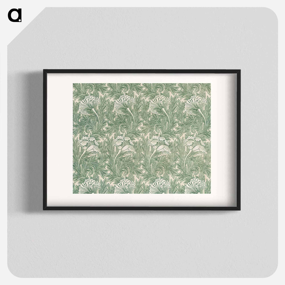 Tulip - William Morris Poster.