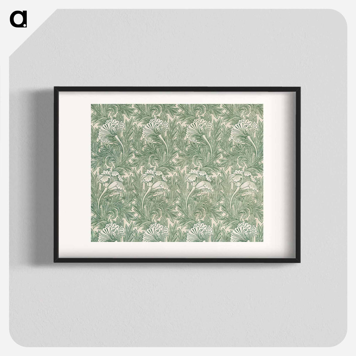 Tulip - William Morris Poster.