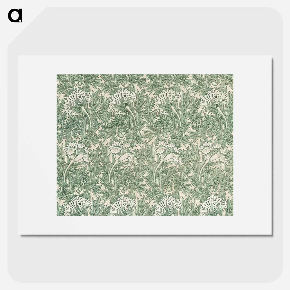 Tulip - William Morris Poster.