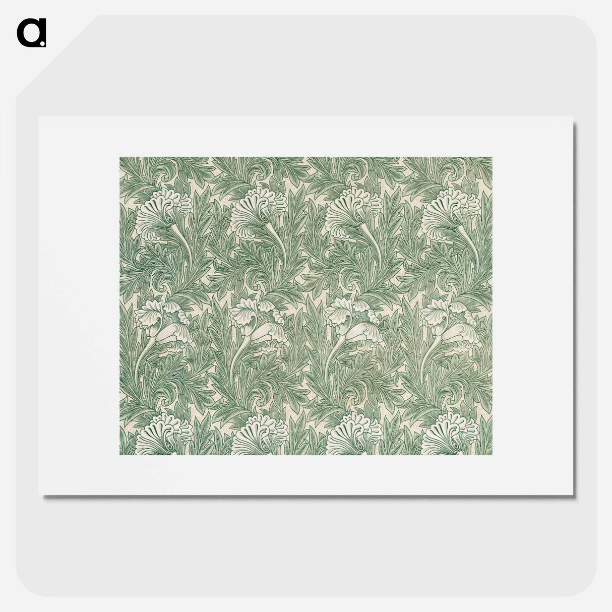 Tulip - William Morris Poster.