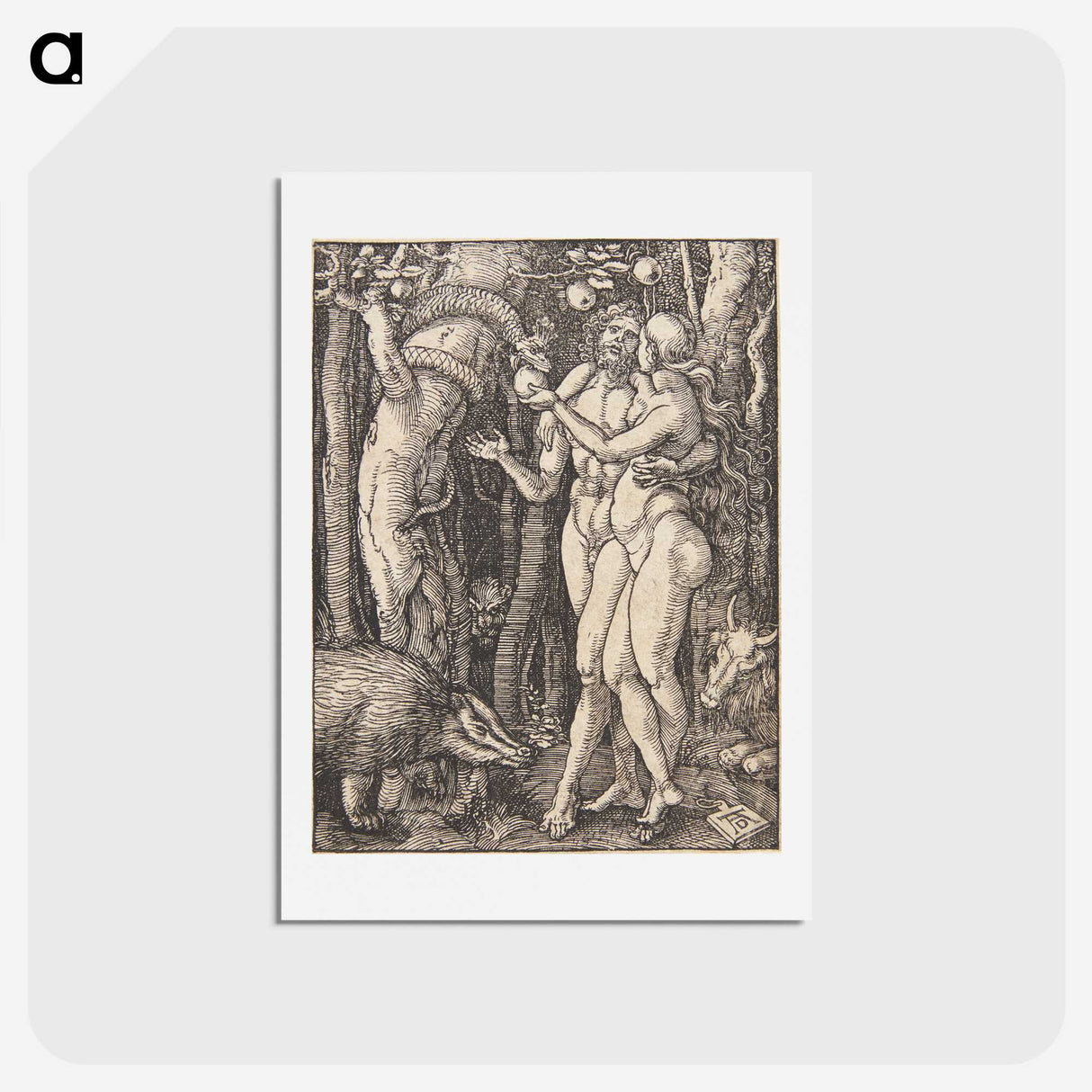 1-23_Albrecht-Durer_hagaki