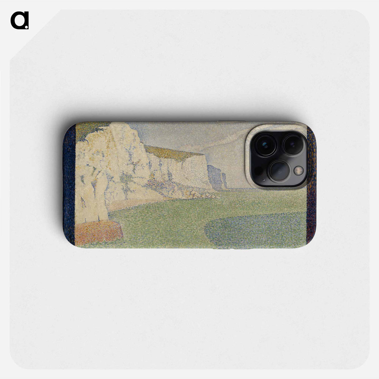 The cliffs of dover; the cliffs at south foreland - アルフレッド ウィリアム フィンチ Phone Case.