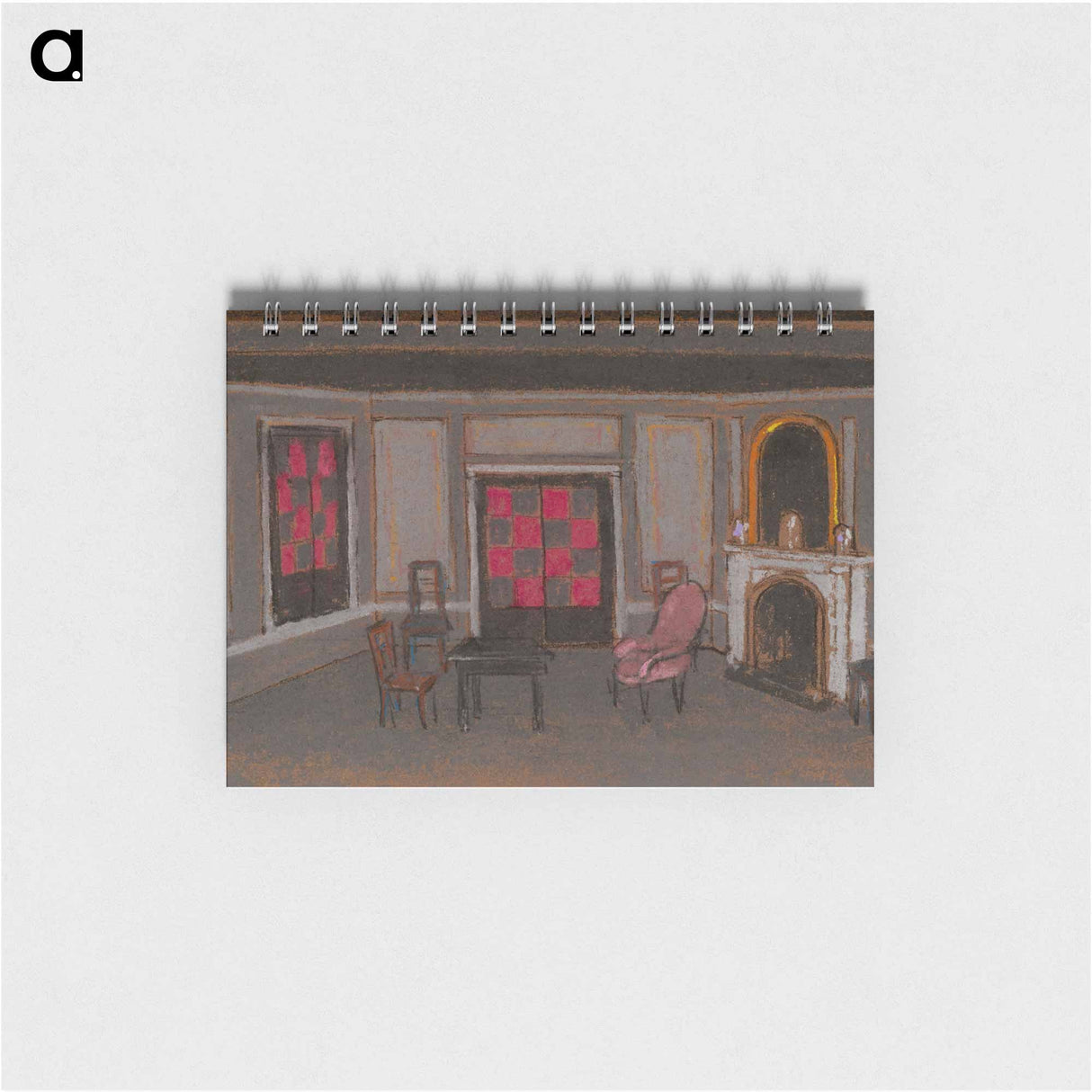 アートメモ帳-Alice's Living Room: False Proscenium - 不思議の国のアリス Memo.
