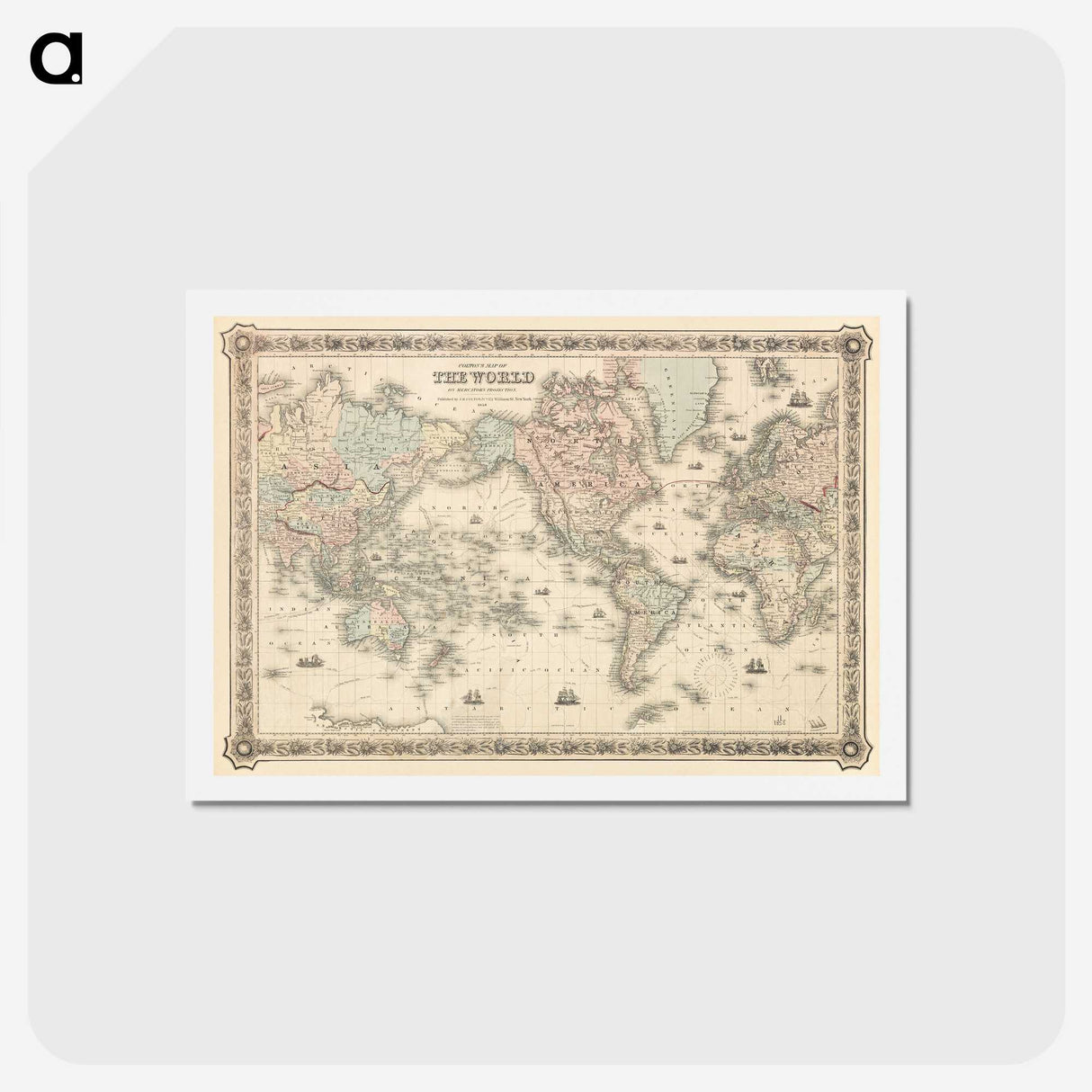 1-23_Antique-Maps_hagaki