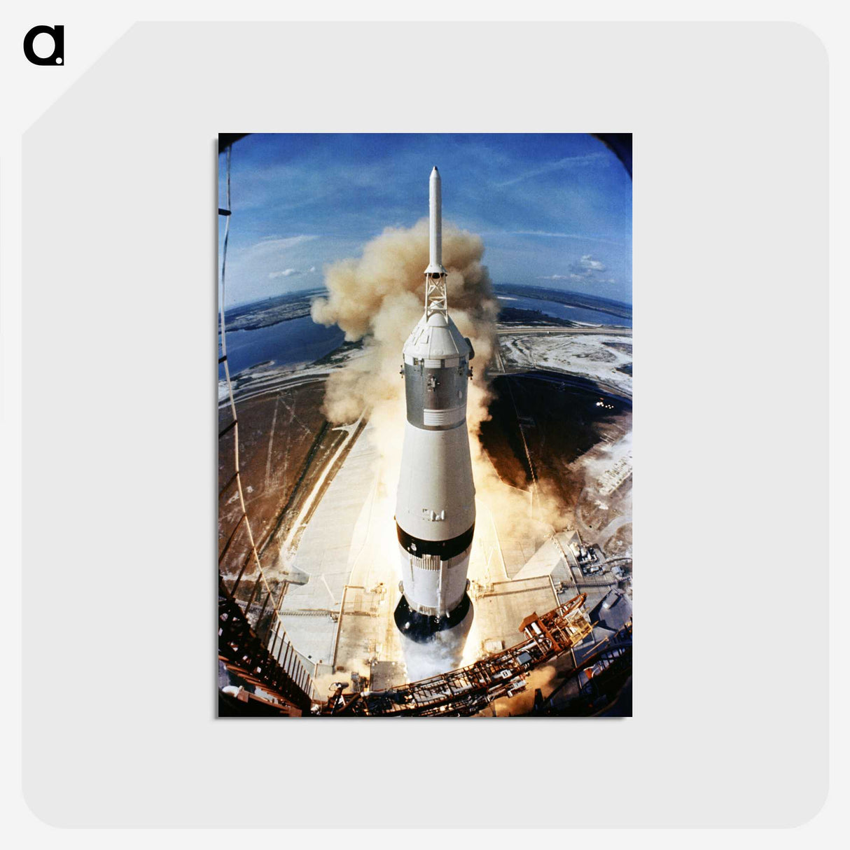1-23_Apollo-Moon-Landing_postcard