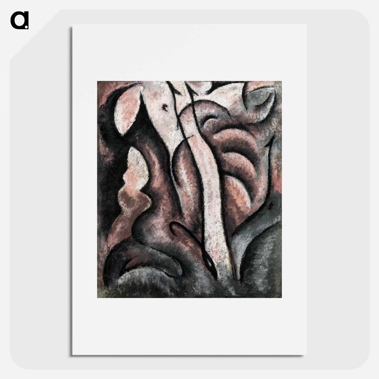 Sentimental Musicca - アーサー ダヴ Poster.