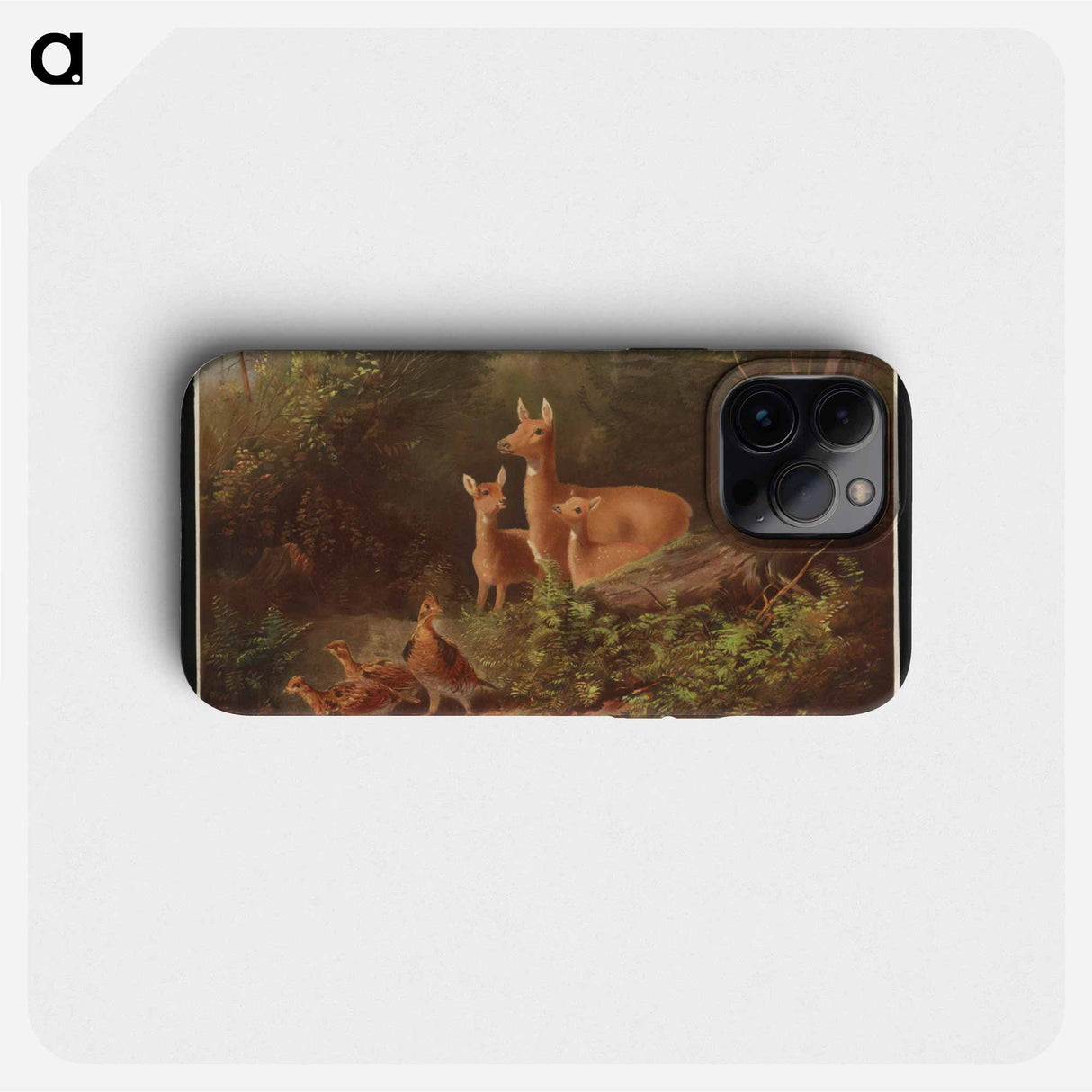 Alarm - アーサー フィッツウィリアム テイト Phone Case.