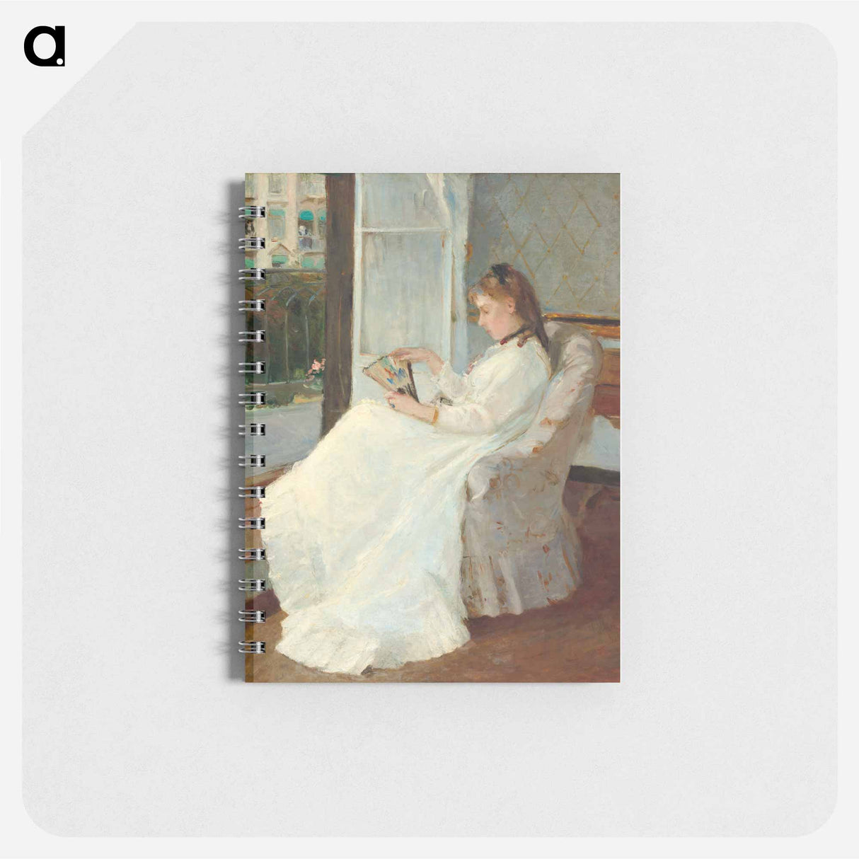 アートメモ帳-The Artist's Sister at a Window
- ベルト モリゾ Memo.