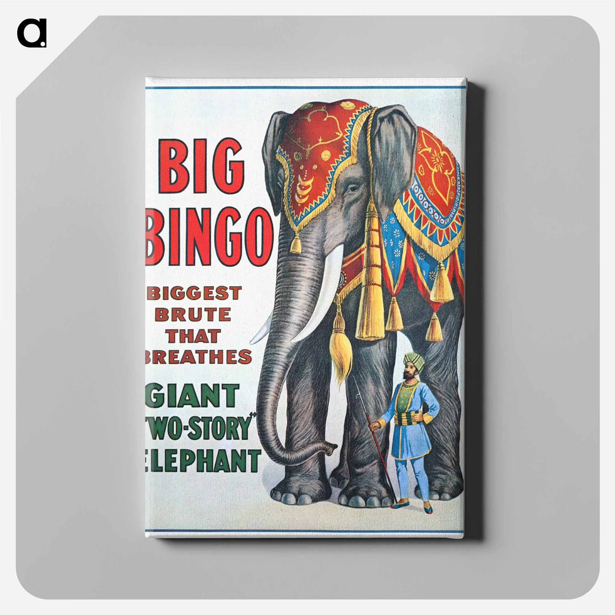 アートパネル-Big Bingo
- ボストン公共図書館 Canvas.