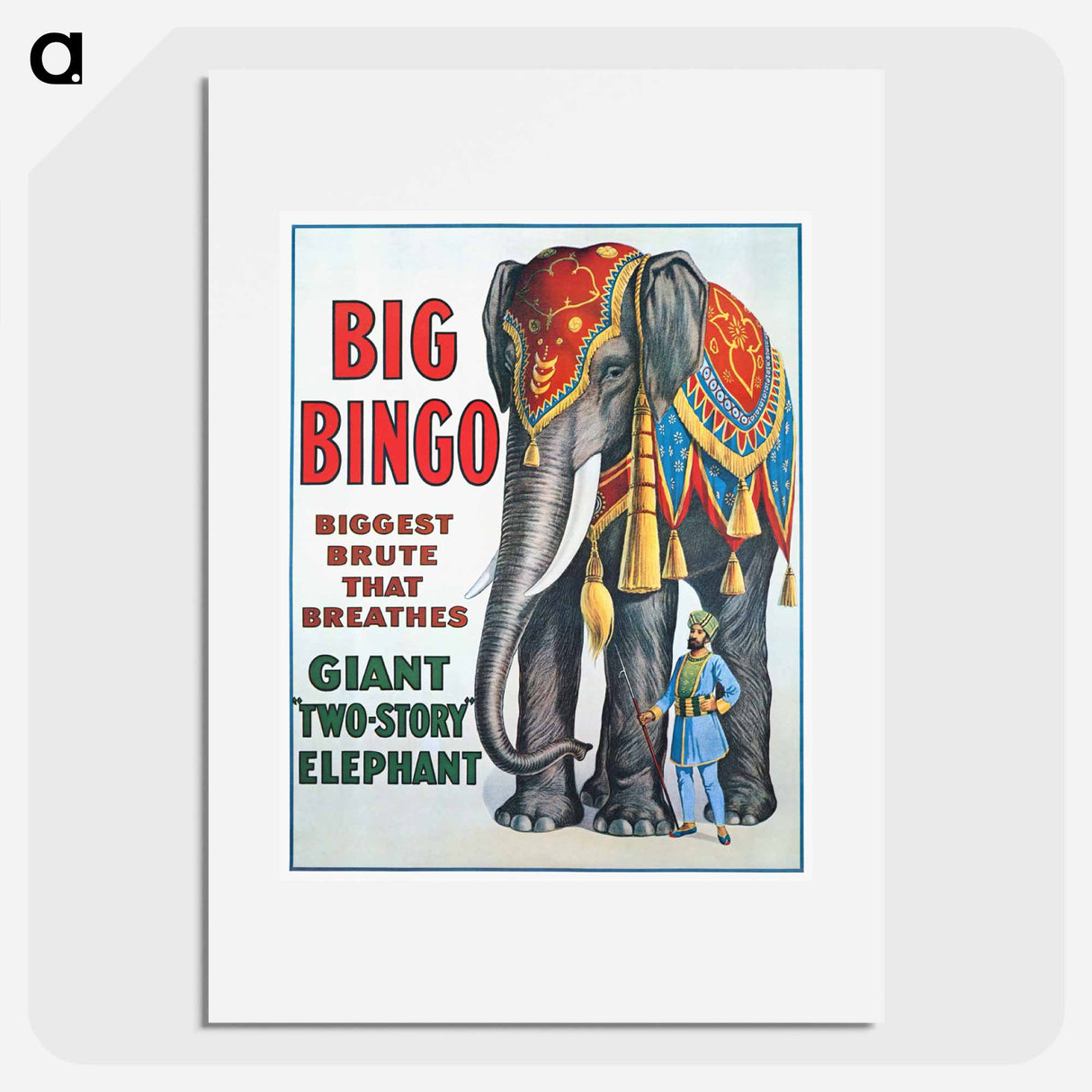 アートポスター-Big Bingo
- ボストン公共図書館 Poster.