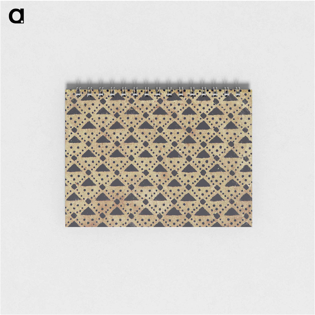 アートメモ帳-Triangular Pattern Composition
- 大英図書館 Memo.