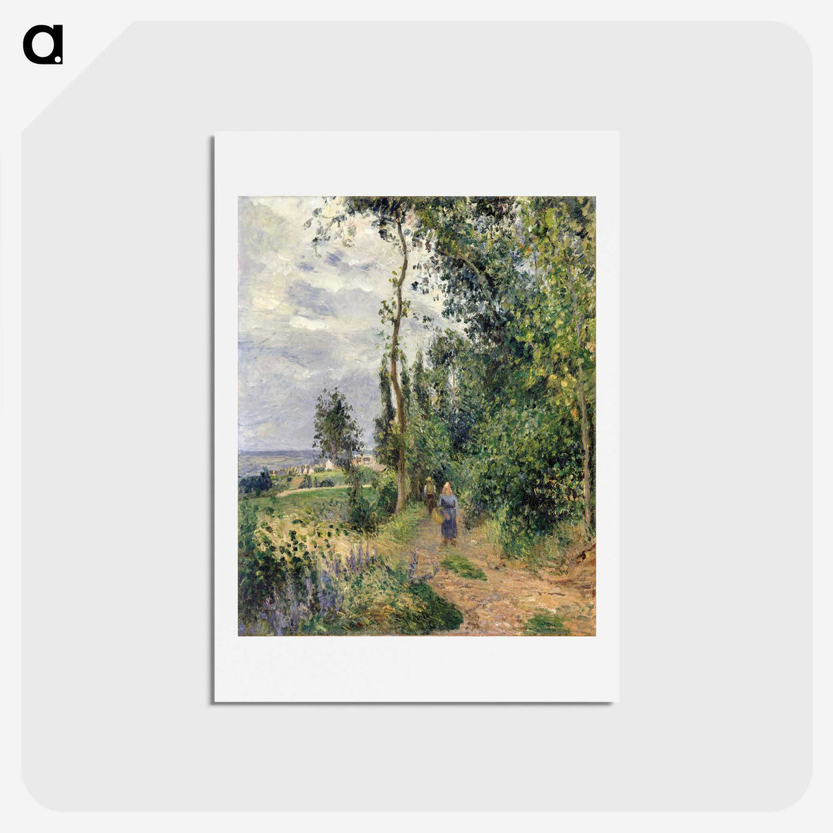 1-23_Camille-Pissarro_hagaki