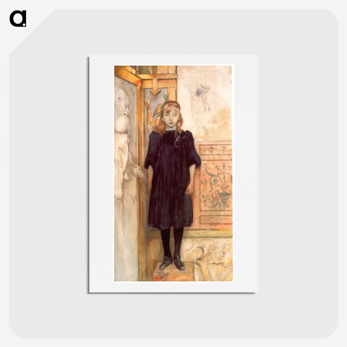 1-23_Carl-Larsson_hagaki
