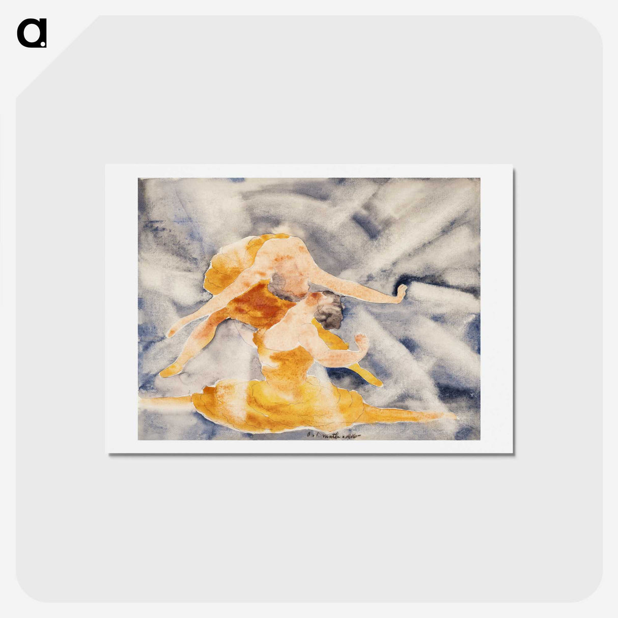 1-23_Charles-Demuth_hagaki