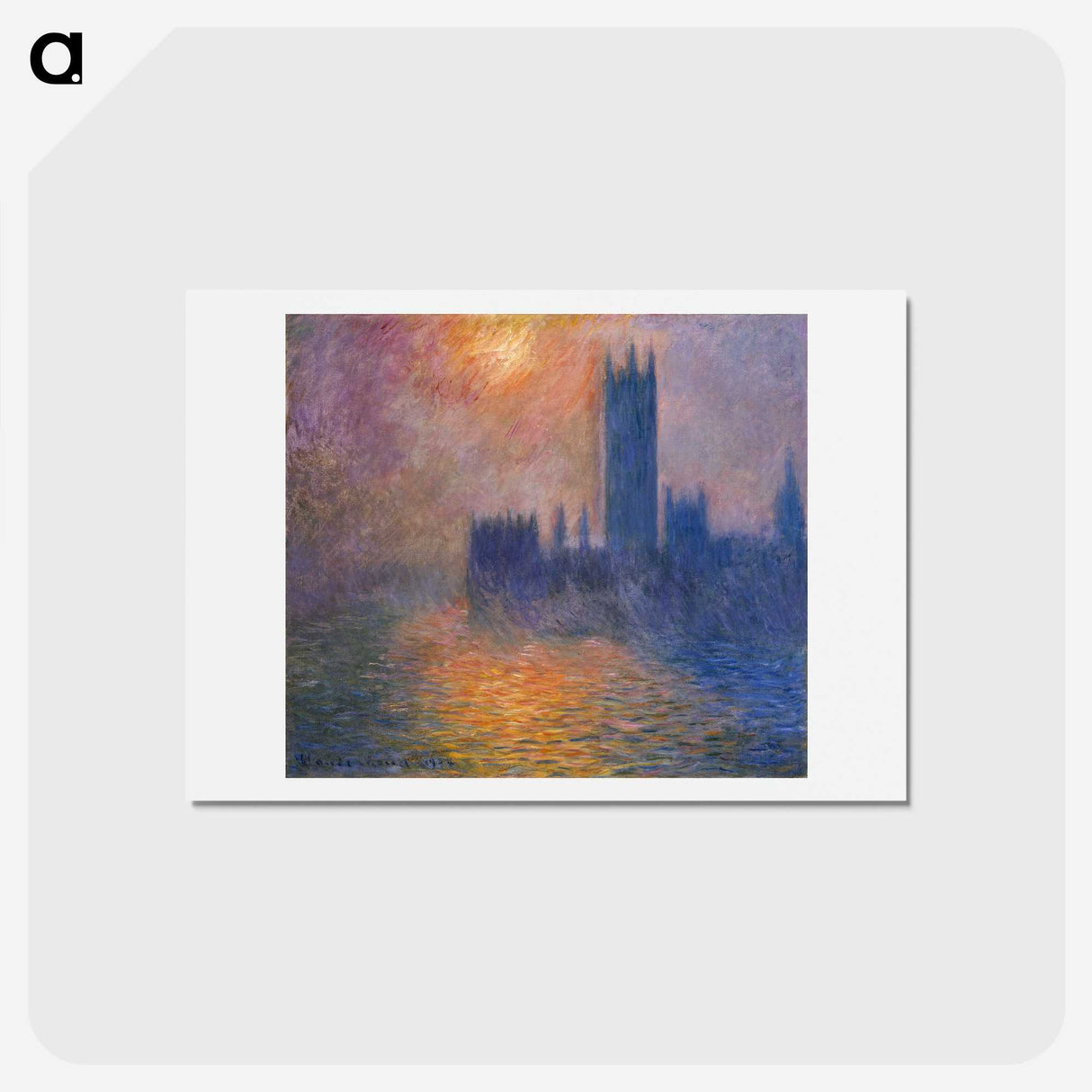 1-23_Claude-Monet_hagaki
