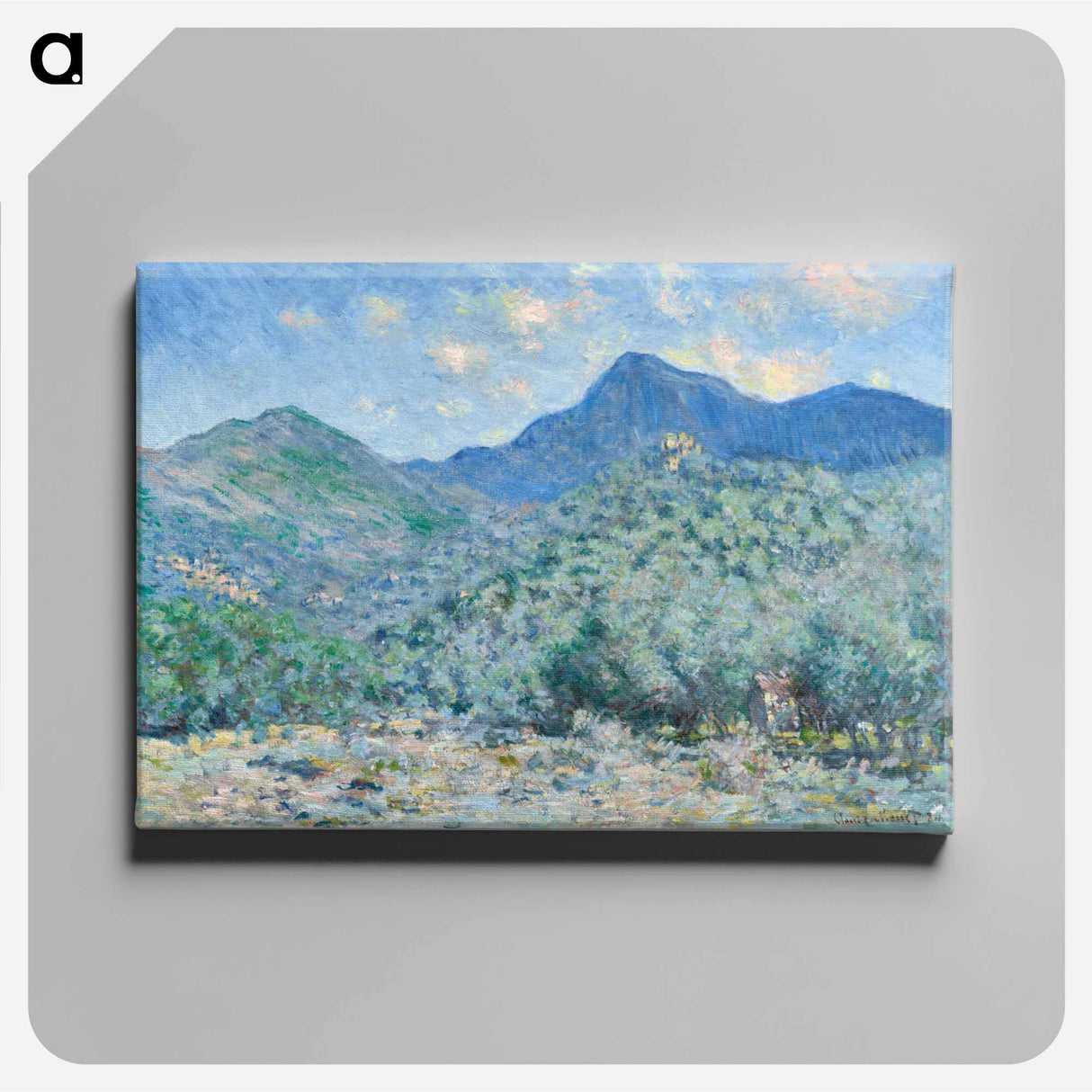 アートパネル-Valle Buona, Near Bordighera
- ダラス美術館 Canvas.