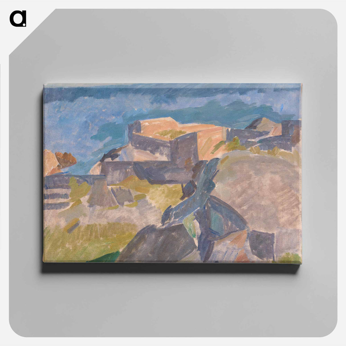 Unknown - エドヴァルド ウェイ Canvas.