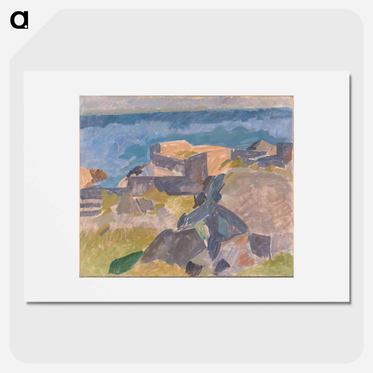 Unknown - エドヴァルド ウェイ Poster.