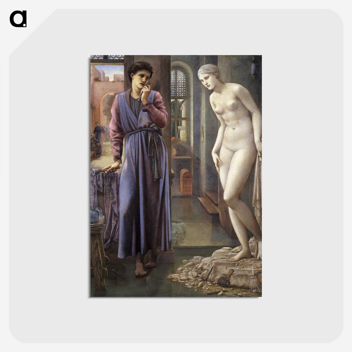1-23_Edward-Burne-Jones_postcard